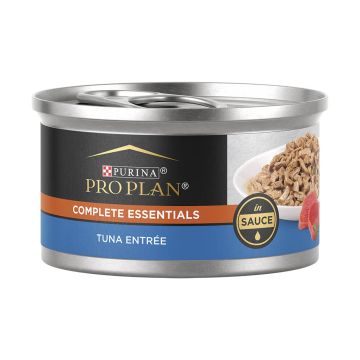 Purina Pro Plan Complete Essentials Adult Tuna Entr&eacute;e in Sauce Cat Food