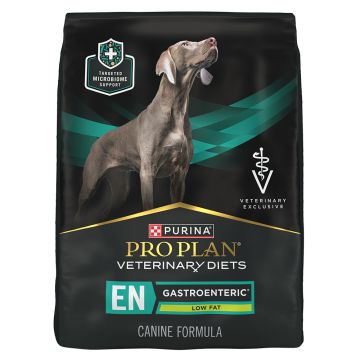 Pro Plan Veterinary Diets EN Gastroenteric Low Fat Dry Dog Food.