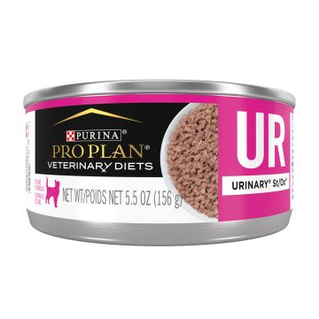 Pro Plan Veterinary Diets UR Urinary St/Ox Wet Cat Food.
