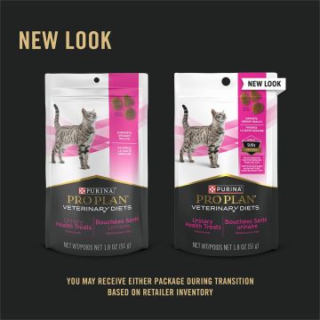 Pro Plan Veterinary Diets Urinary Health Cat Treats new look.