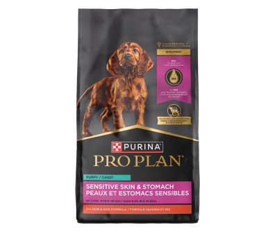 Pro Plan Puppy Sensitive Skin & Stomach Salmon & Rice Formula Dry Dog Food
