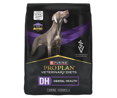 Pro Plan Veterinary Diets DH Dental Health Dry Dog Food.
