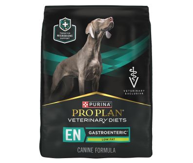 Pro Plan Veterinary Diets EN Gastroenteric Low Fat Dry Dog Food.