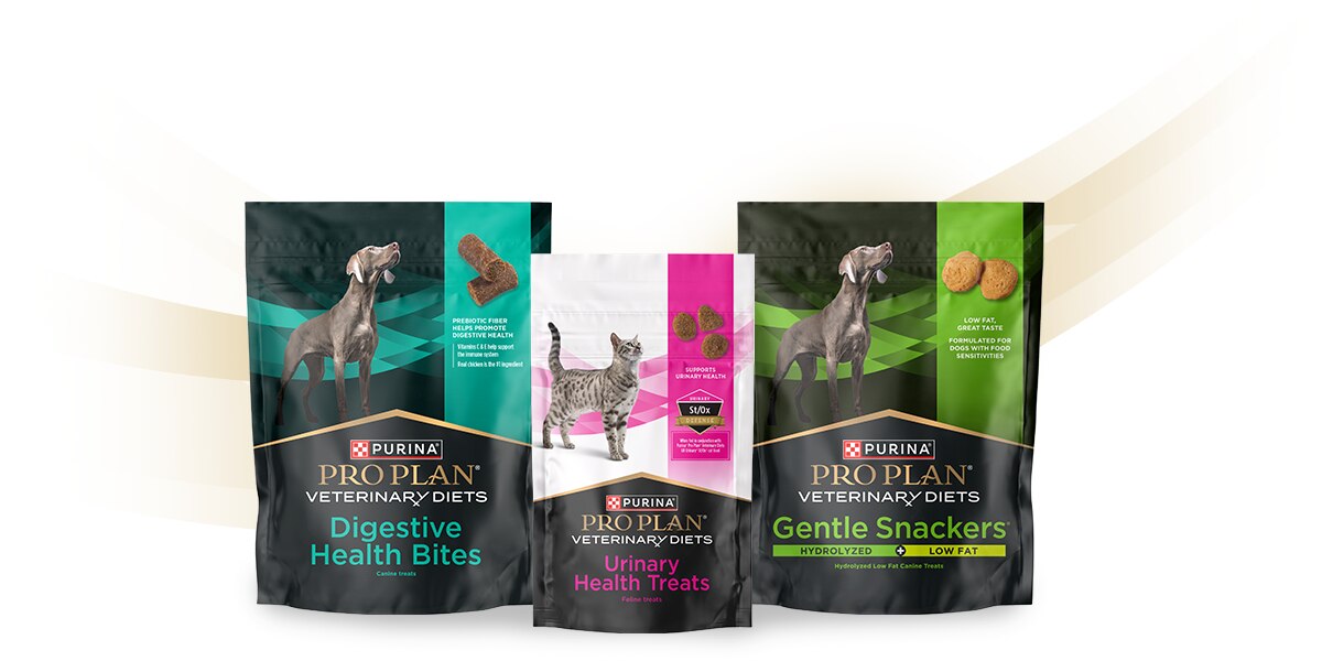 Save $10 on one Purina Pro Plan Veterinary Treats