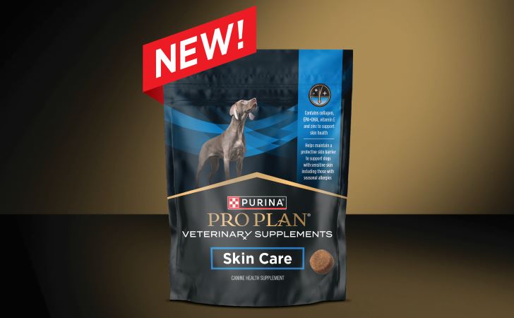 Purina Pro Plan Veterinary Supplements Canine Skin Care Supplement