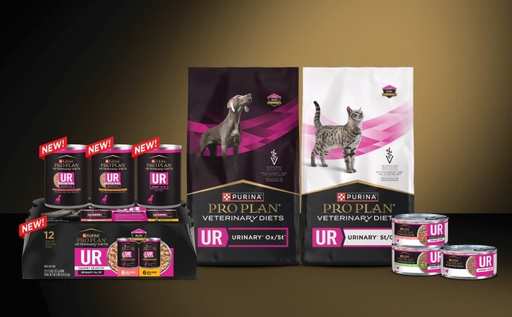 Canine or Feline Pro Plan Veterinary UR diet
